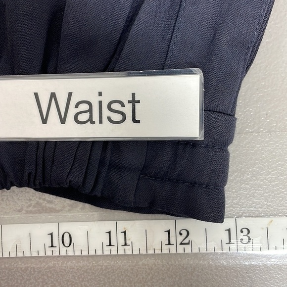 Vince Pants Womens X Small XS Blue Straight Leg Pockets - Picture 9 of 11